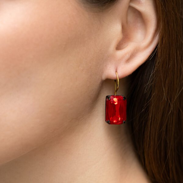 NU earring RED - immagine 3