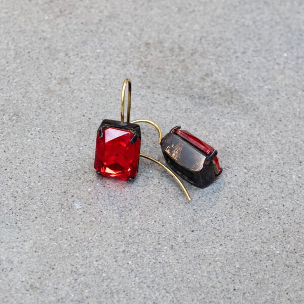 NU earring RED - immagine 2